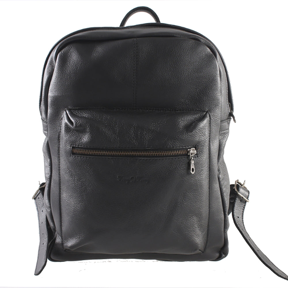 King Kong Leather | 13 Inch Notebook Leather Backpack