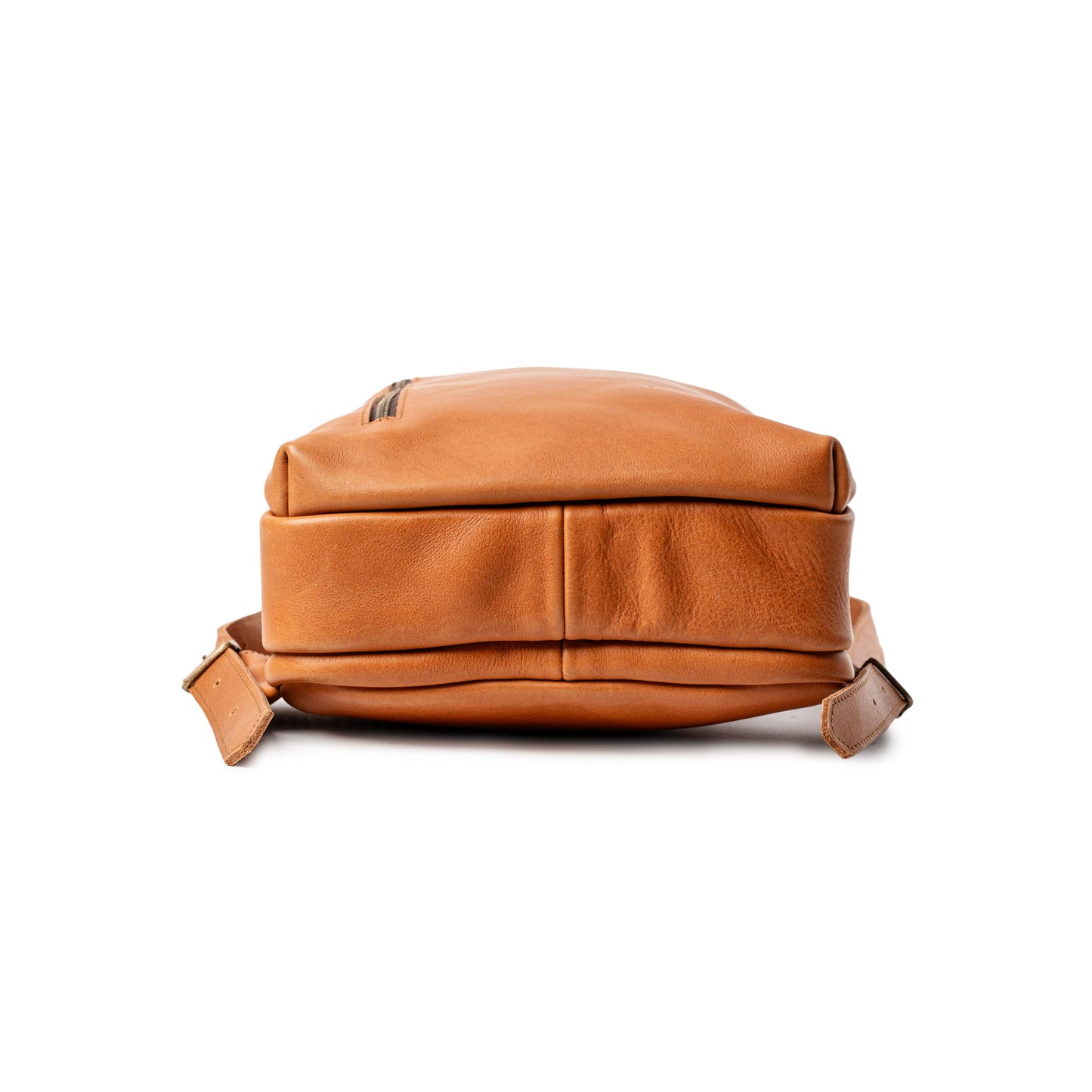 Classic Tech 14" Laptop Full Grain Buffalo Leather Backpack