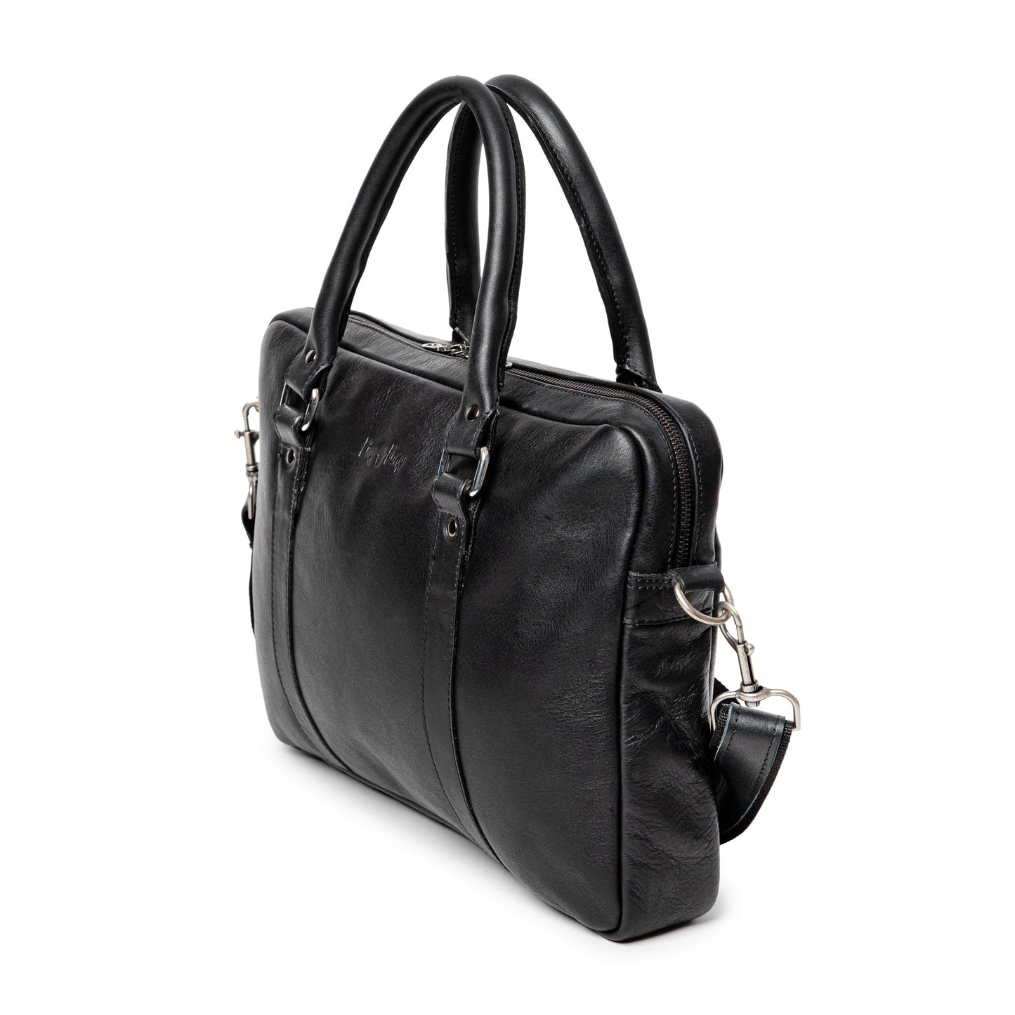 King Kong Leather MacBook Air 15inch Messenger Buffalo Bag
