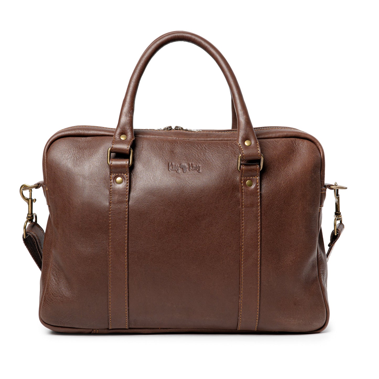King Kong Leather MacBook Air 15inch Messenger Buffalo Bag