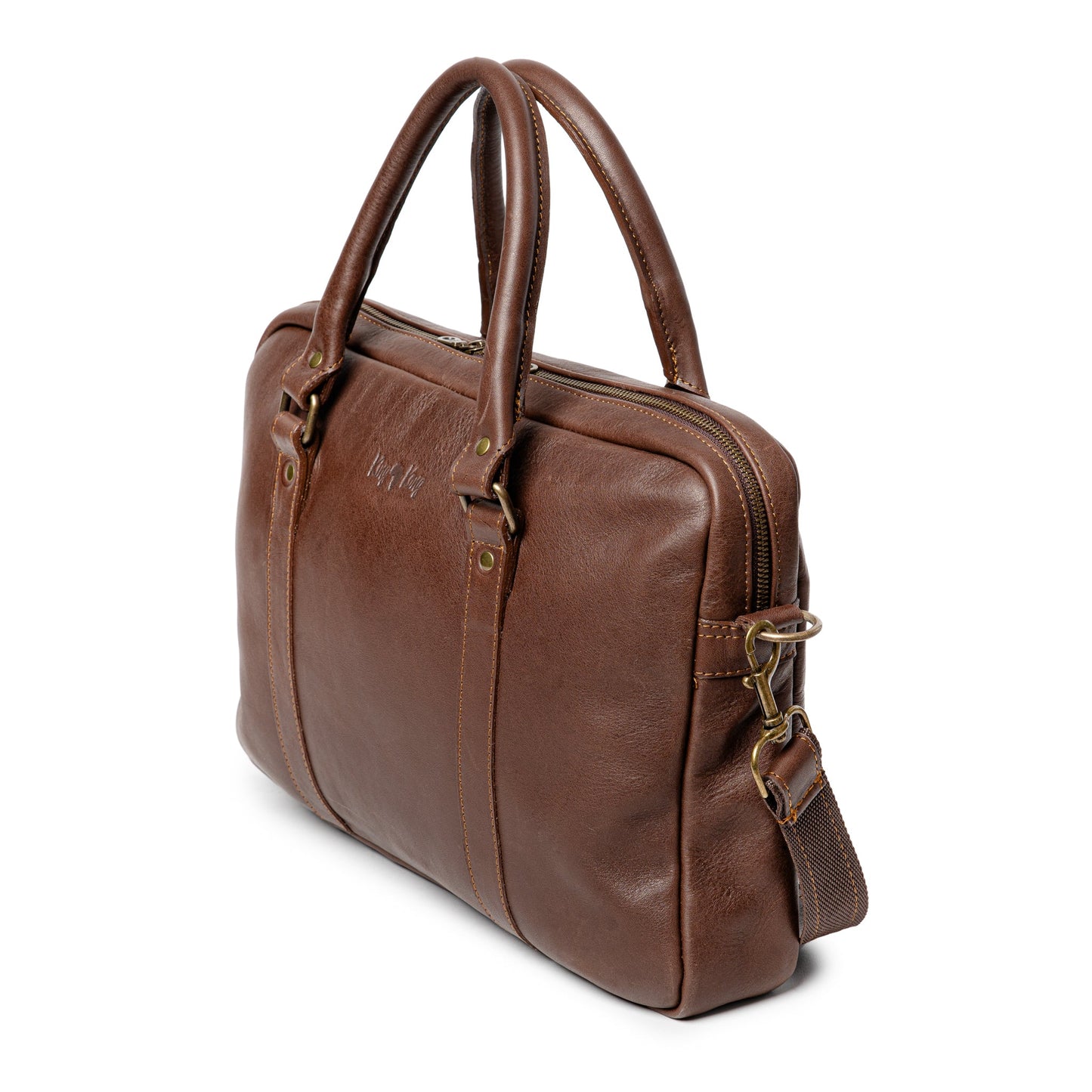 King Kong Leather MacBook Air 15inch Messenger Buffalo Bag