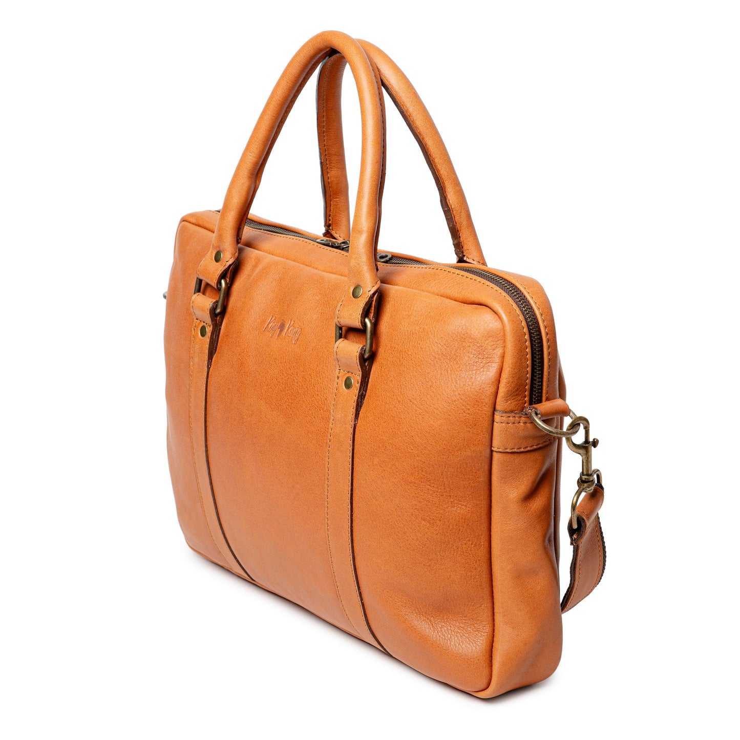 King Kong Leather MacBook Air 15inch Messenger Buffalo Bag
