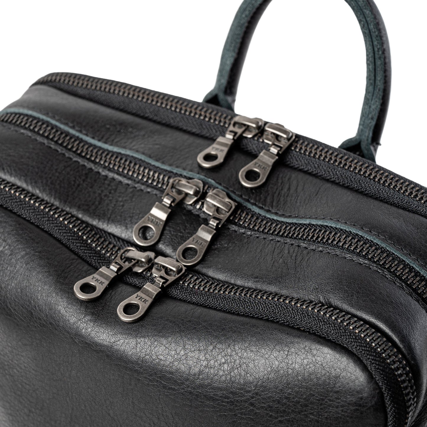 Classic Tech 14" Laptop Full Grain Buffalo Leather Backpack