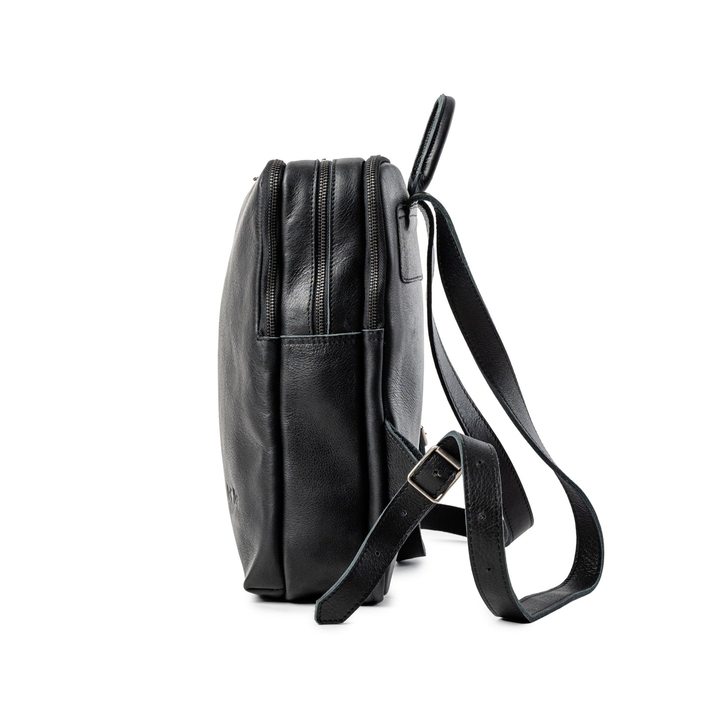 Classic Tech 14" Laptop Full Grain Buffalo Leather Backpack