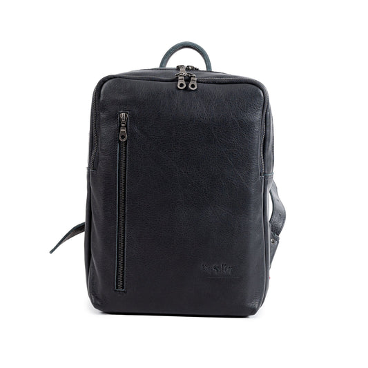 Classic Tech 14" Laptop Full Grain Buffalo Leather Backpack