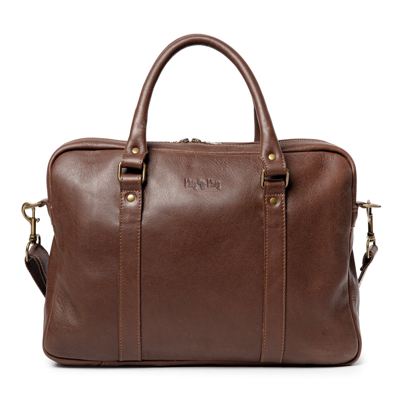 King Kong Leather MacBook Air 15inch Messenger Buffalo Bag