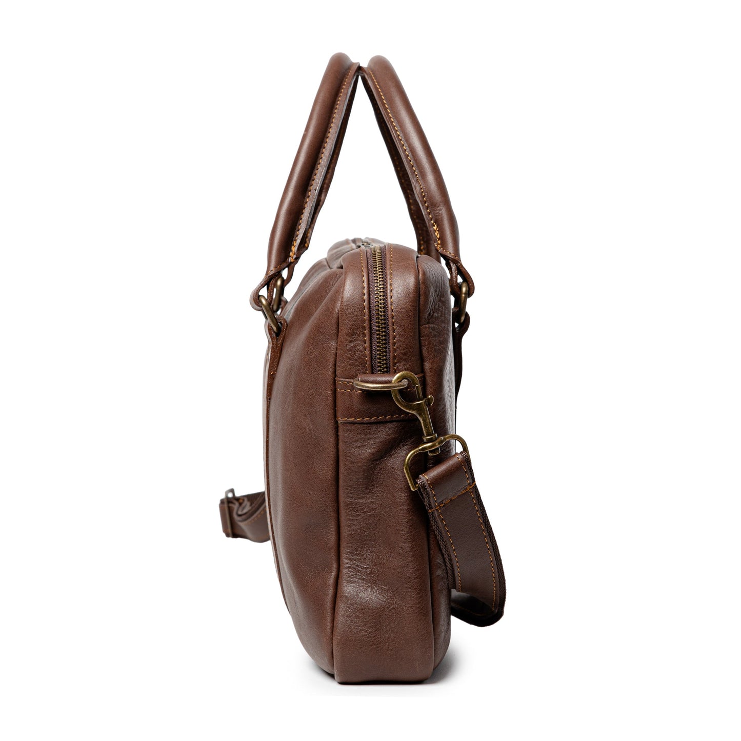 King Kong Leather MacBook Air 15inch Messenger Buffalo Bag