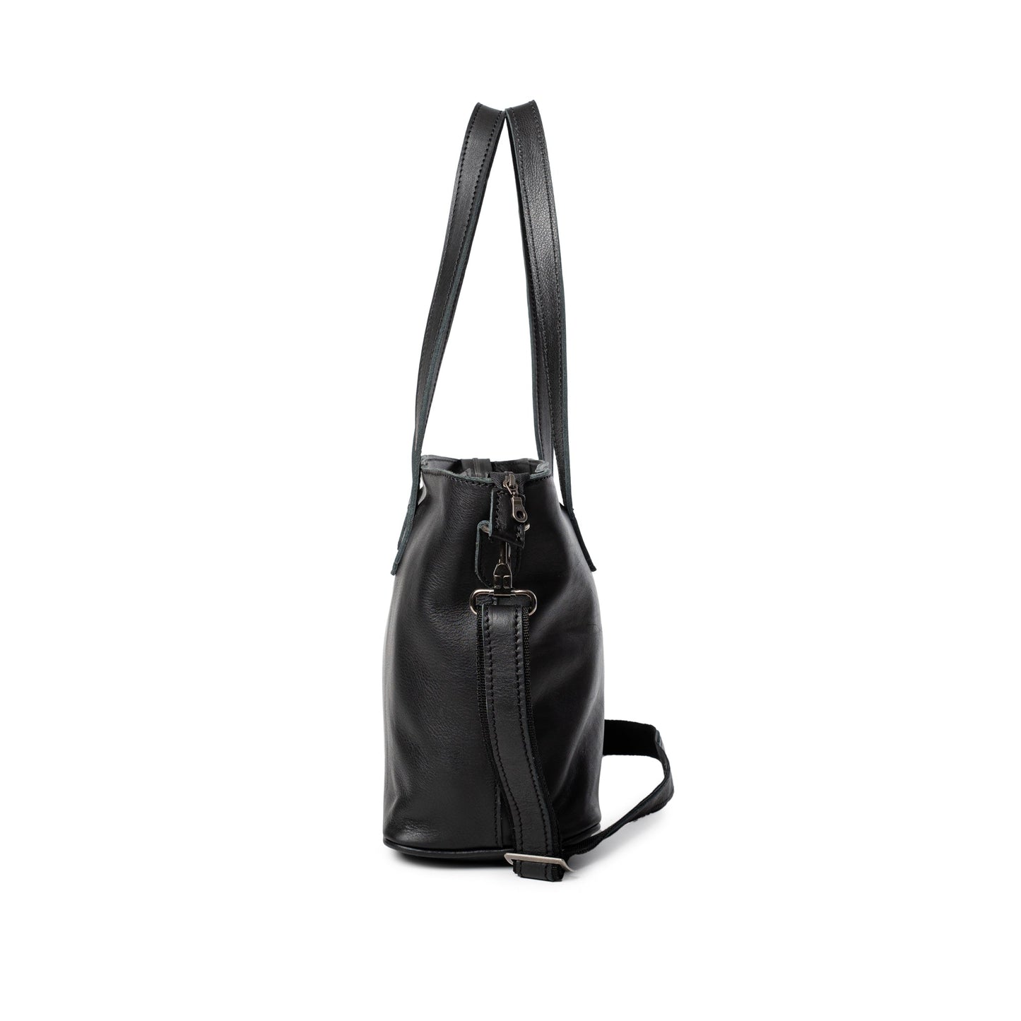 King Kong Leather 15 inch Buffalo Laptop Tote Handbag