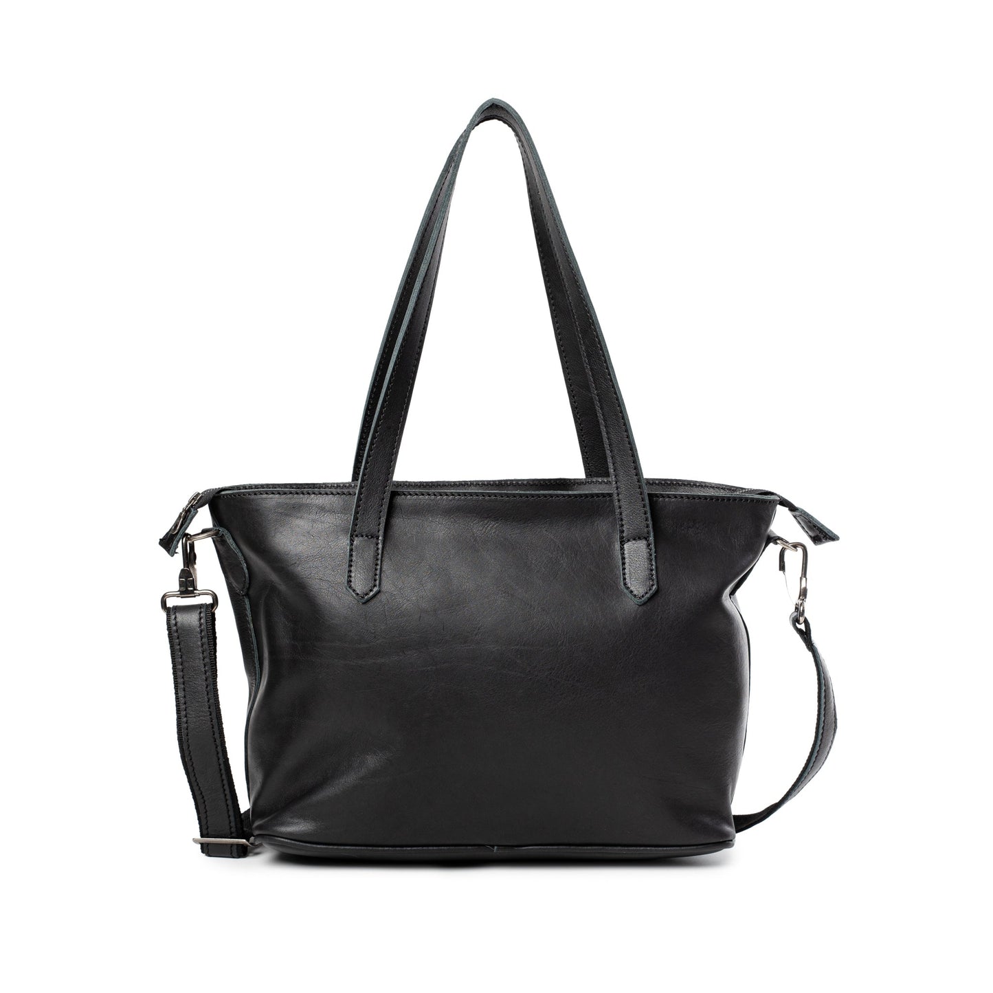 King Kong Leather 15 inch Buffalo Laptop Tote Handbag