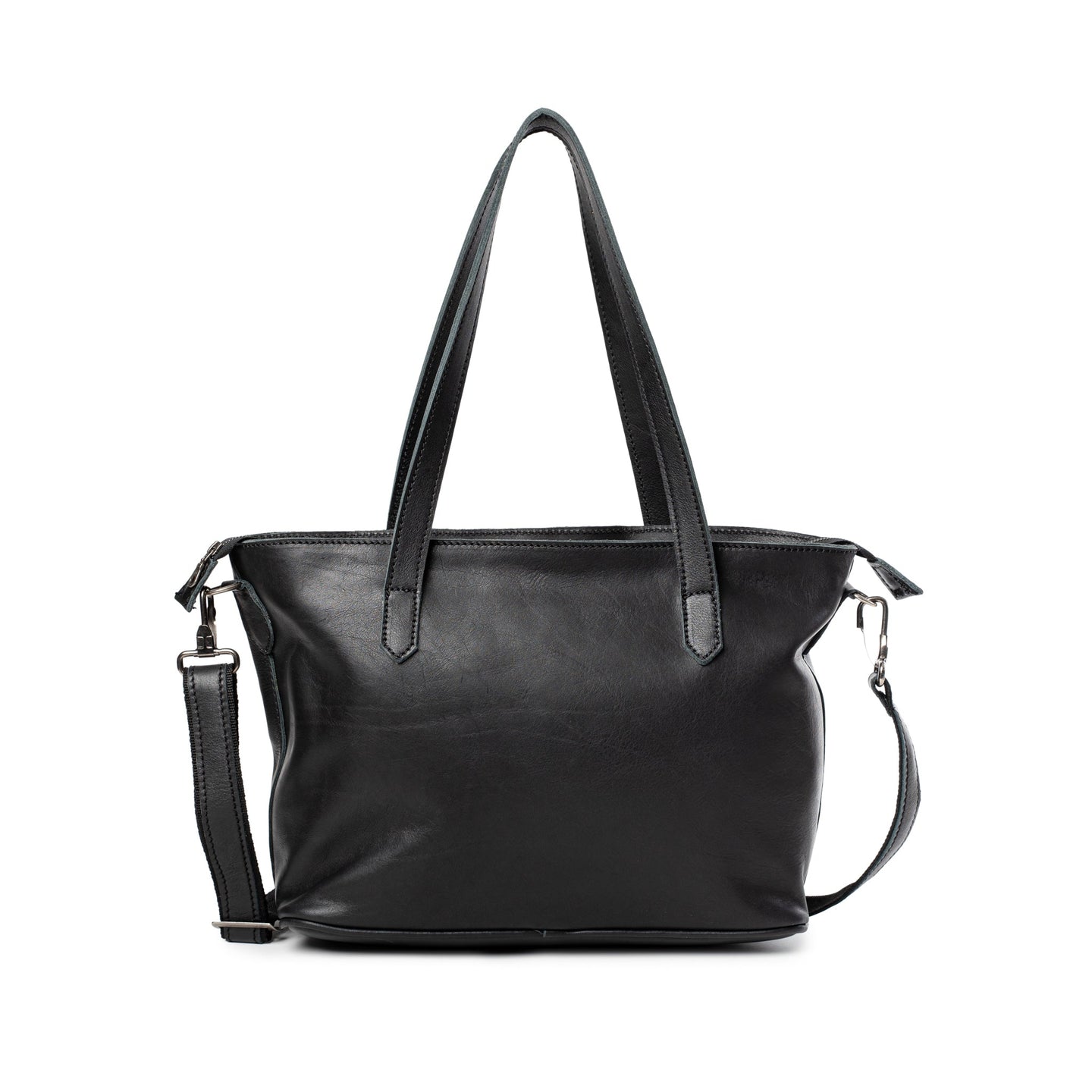 King Kong Leather 15 inch Buffalo Laptop Tote Handbag