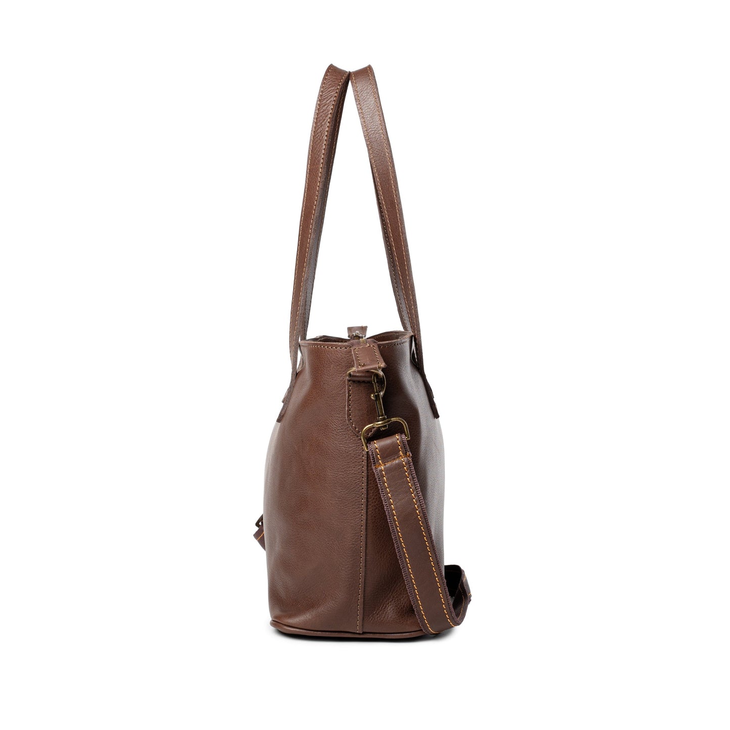 King Kong Leather 15 inch Buffalo Laptop Tote Handbag