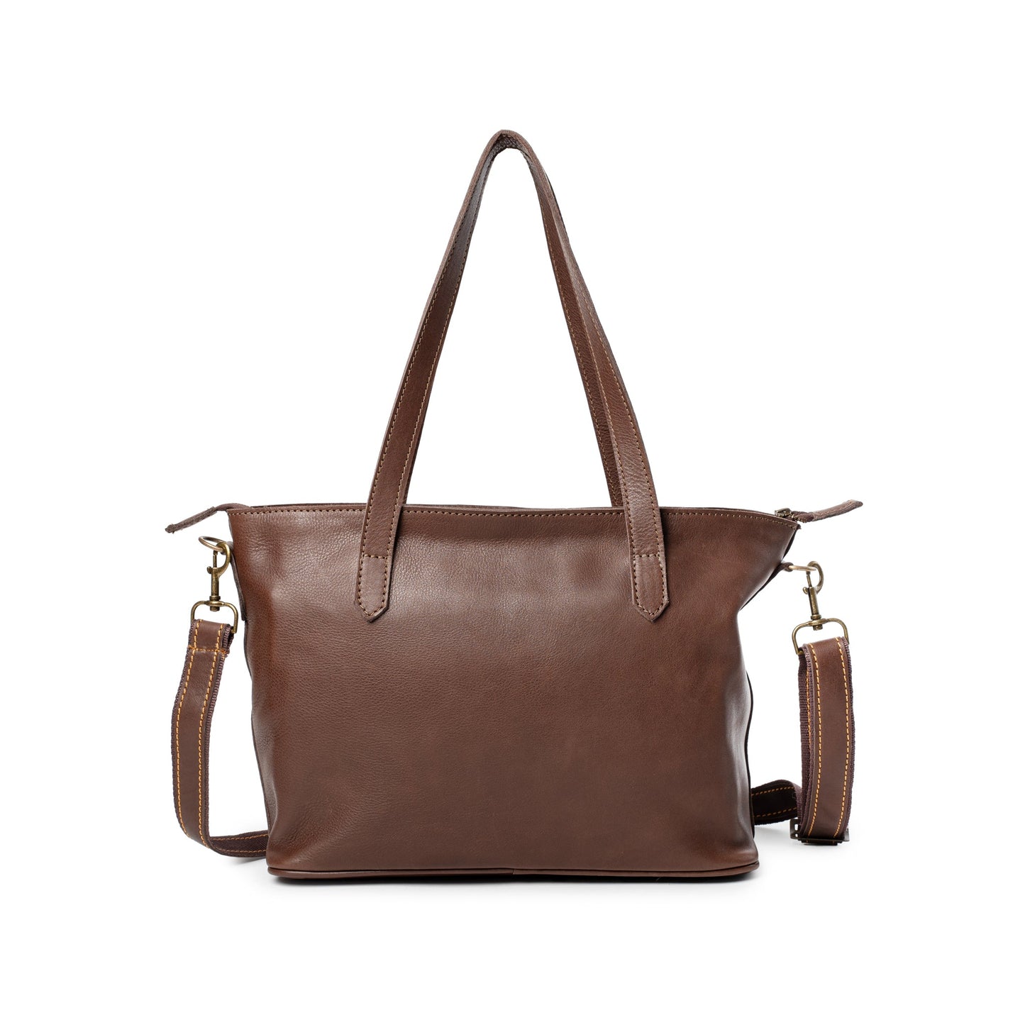 King Kong Leather 15 inch Buffalo Laptop Tote Handbag