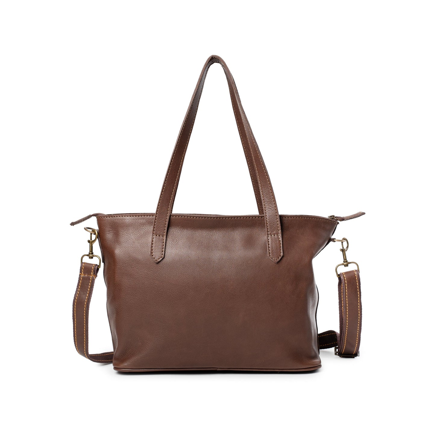 King Kong Leather 15 inch Buffalo Laptop Tote Handbag
